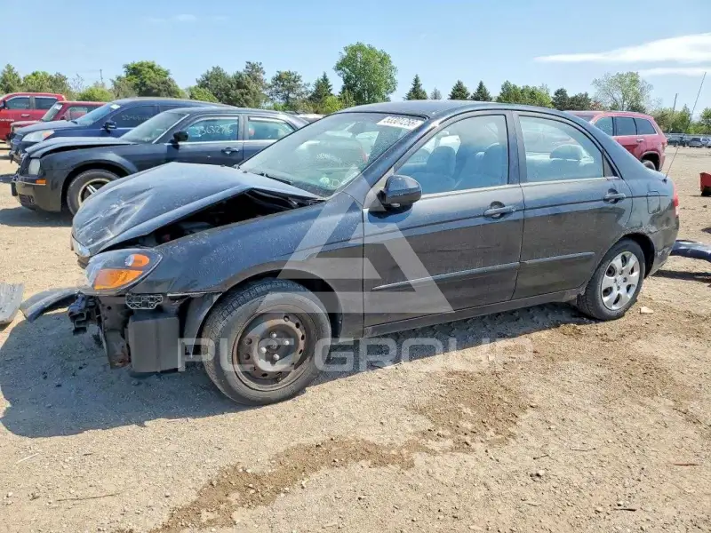 2009 KIA Spectra фото