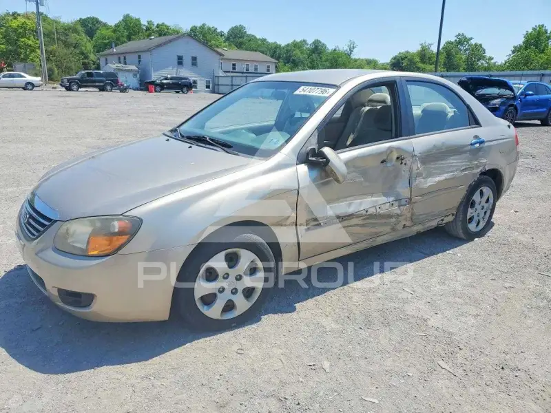 2009 KIA Spectra фото