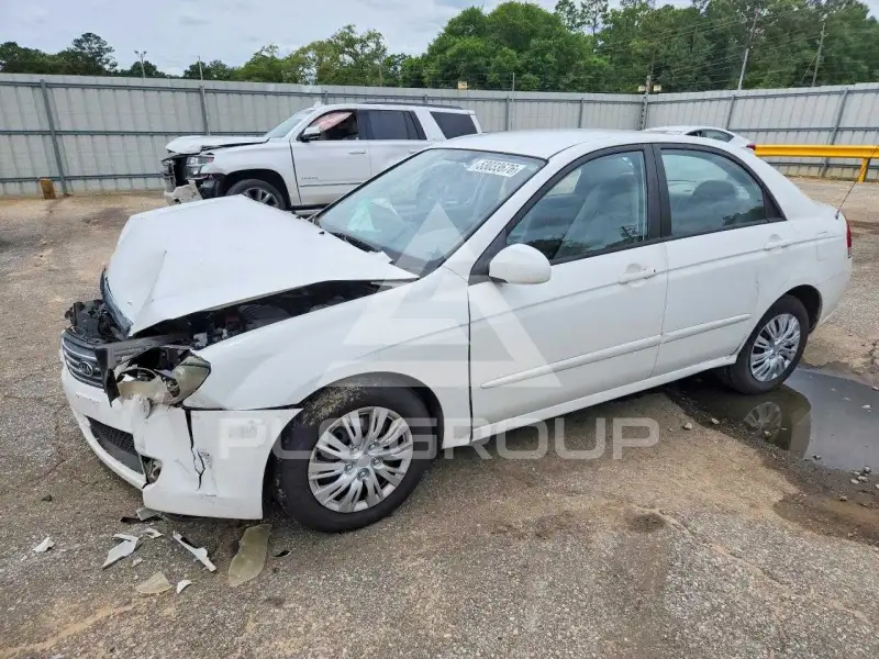 2009 KIA Spectra фото