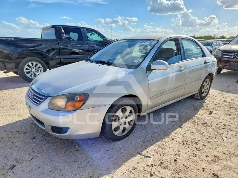 2009 KIA Spectra фото