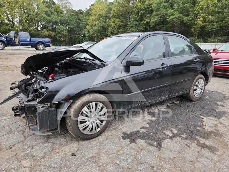 2009 KIA Spectra фото