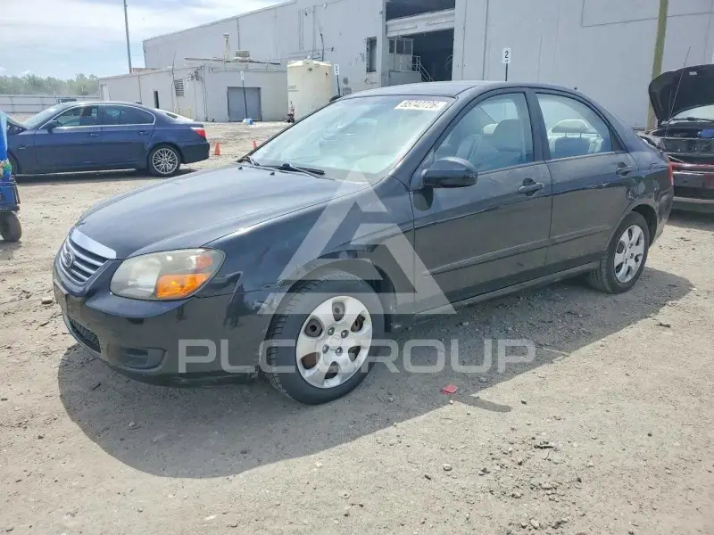 2009 KIA Spectra фото