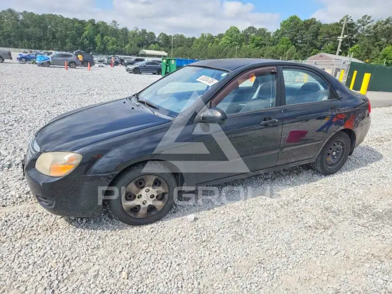 2009 KIA Spectra фото