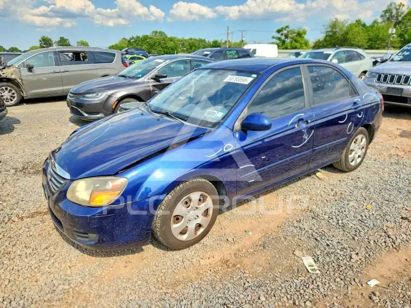 2009 KIA Spectra фото