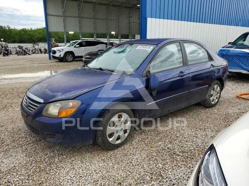 2009 KIA Spectra фото