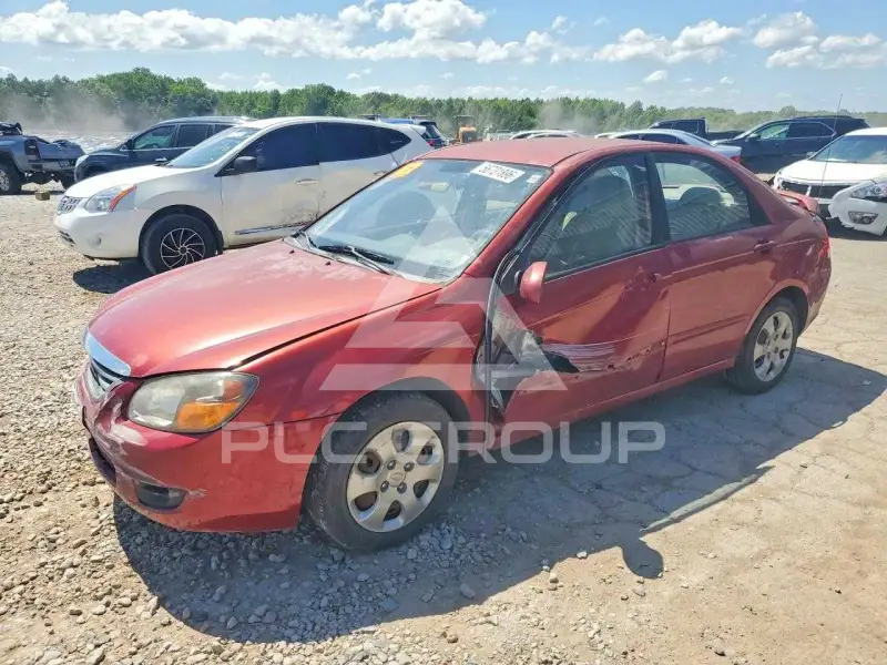 2009 KIA Spectra photo