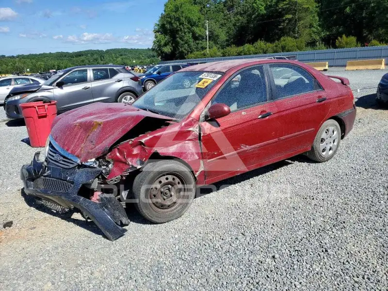 2009 KIA Spectra фото
