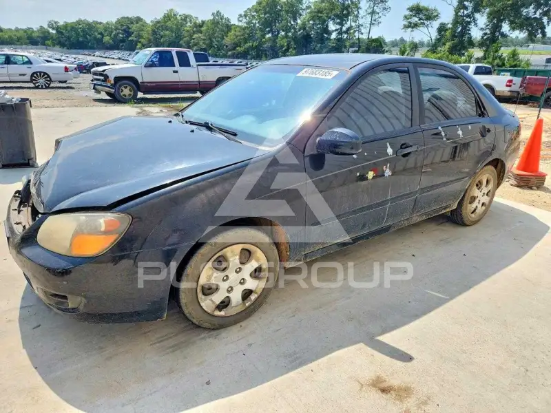 2009 KIA Spectra фото
