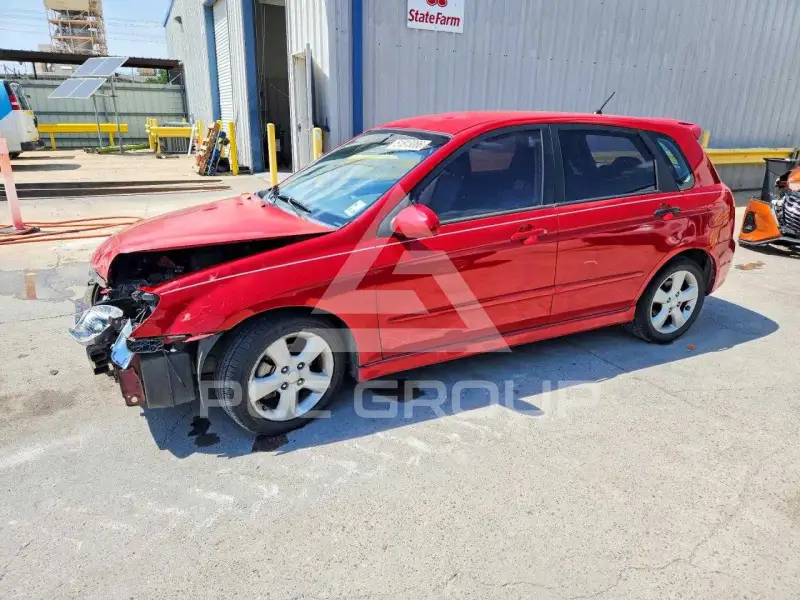 2009 KIA Spectra фото