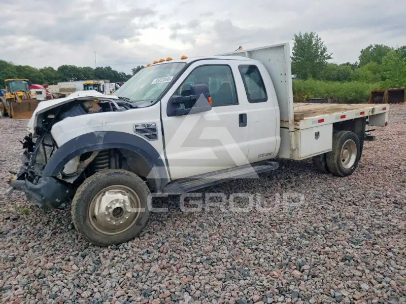 2009 Ford F-550 photo