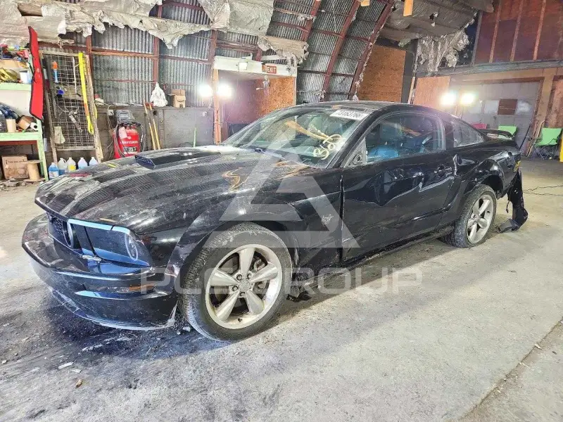 2009 Ford MUSTANG photo