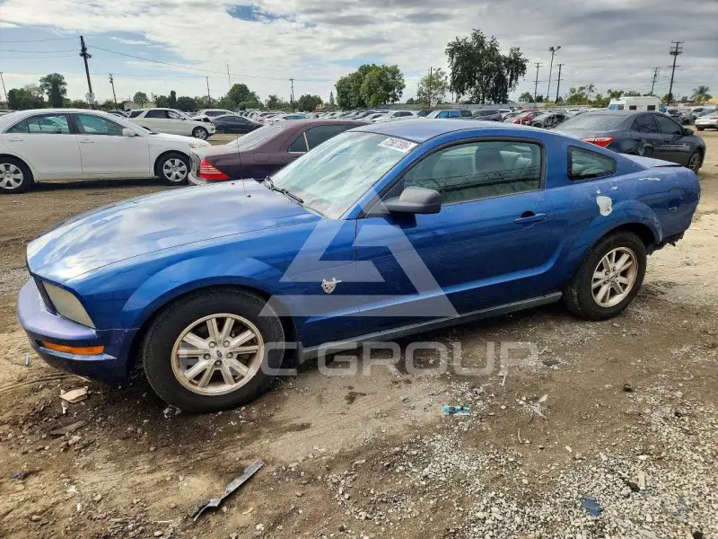 2009 Ford MUSTANG photo