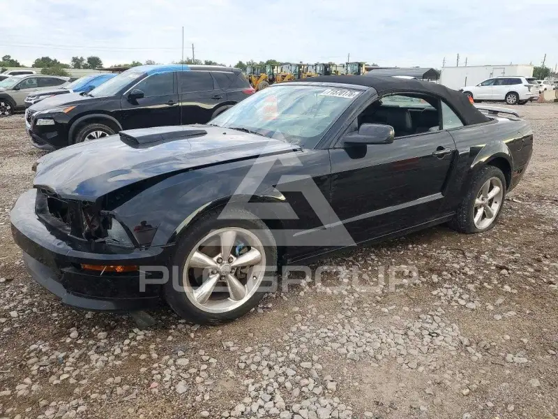 2009 Ford MUSTANG фото