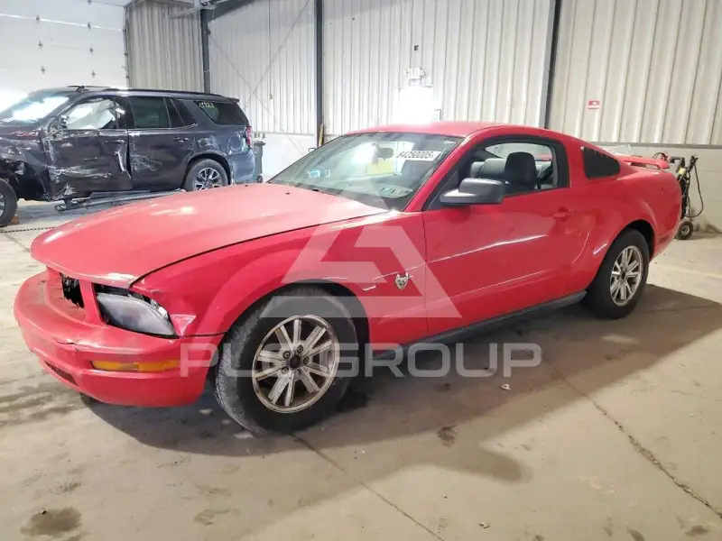 2009 Ford MUSTANG фото