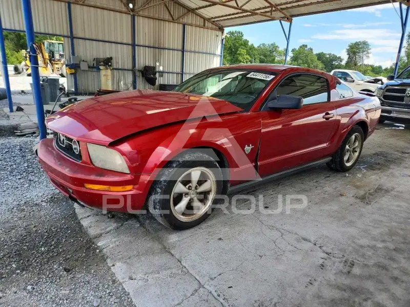 2009 Ford MUSTANG фото