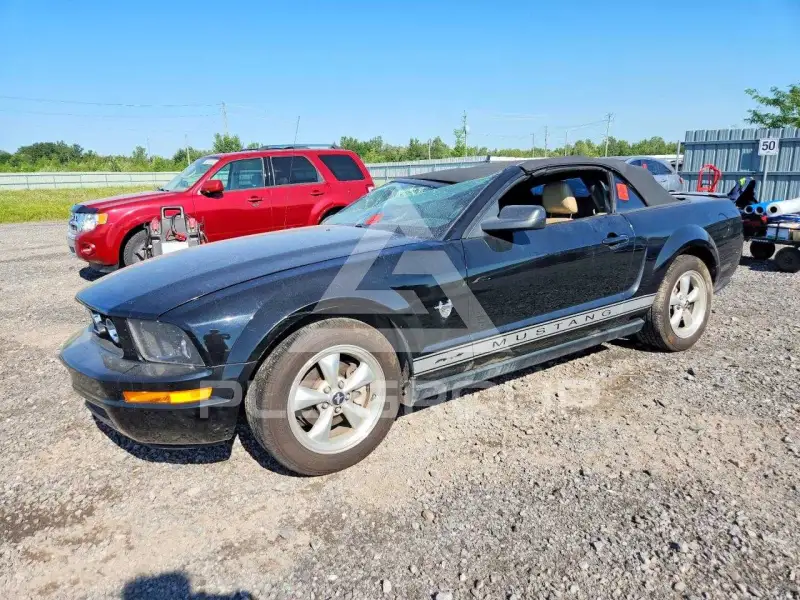2009 Ford MUSTANG фото