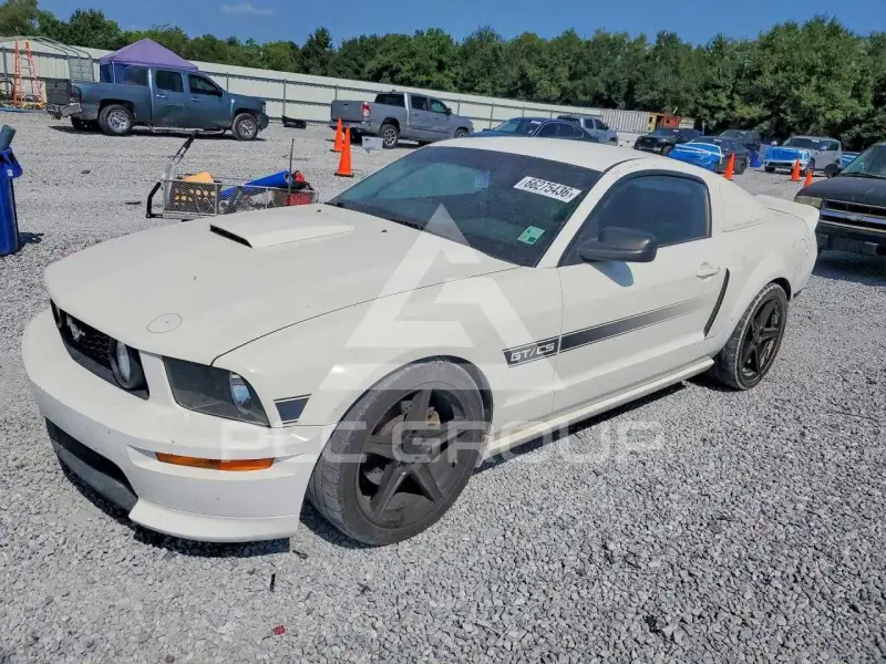 2009 Ford MUSTANG photo