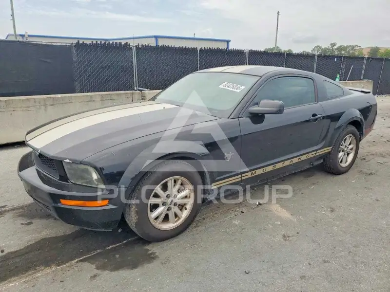 2009 Ford MUSTANG фото