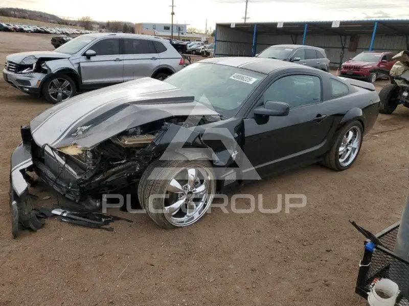 2009 Ford MUSTANG фото