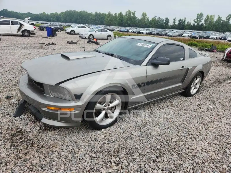 2009 Ford MUSTANG фото