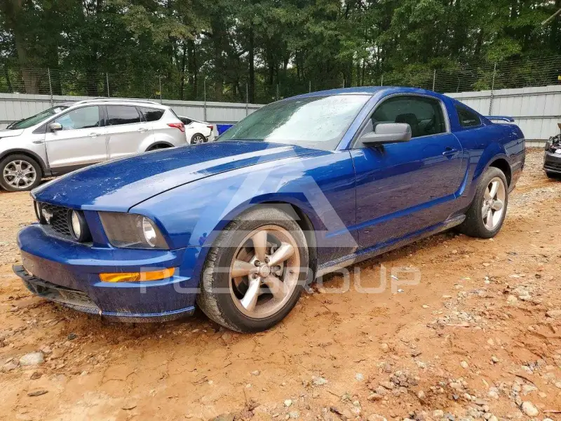 2009 Ford MUSTANG photo