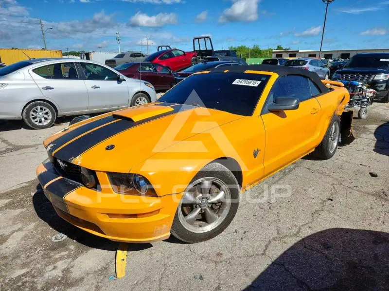 2009 Ford MUSTANG фото
