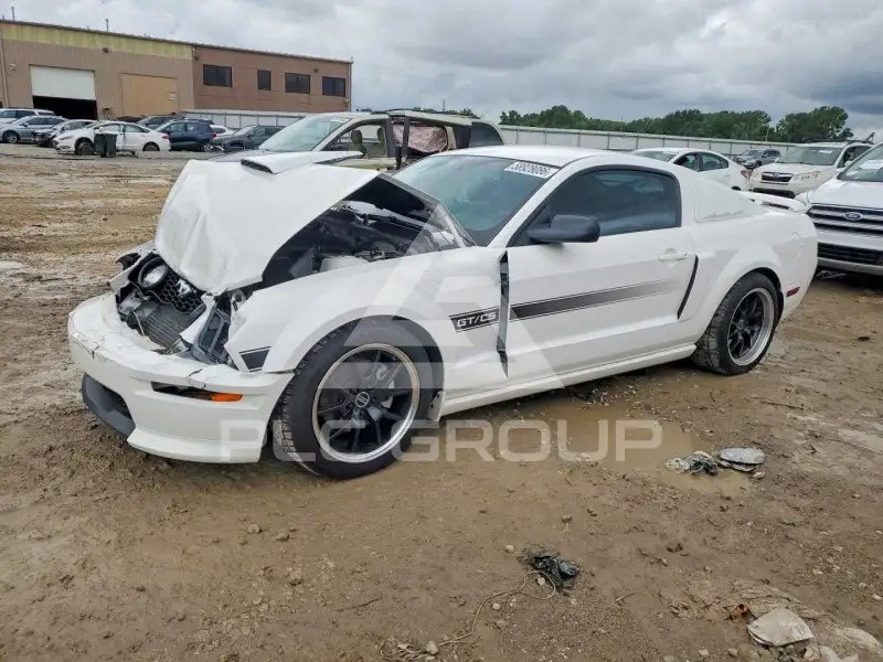 2009 Ford MUSTANG фото