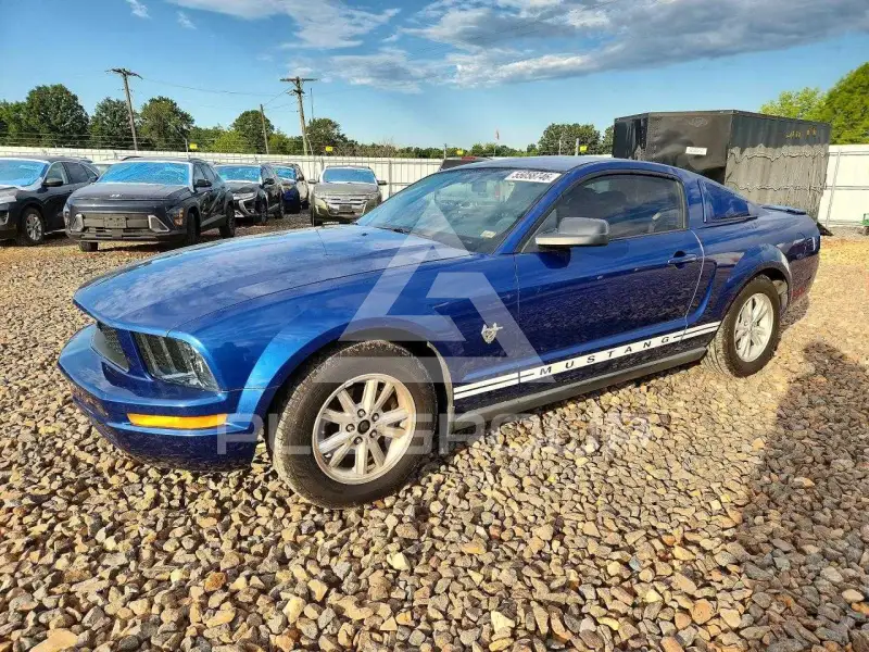 2009 Ford MUSTANG photo