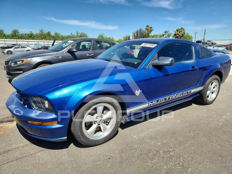 2009 Ford MUSTANG фото