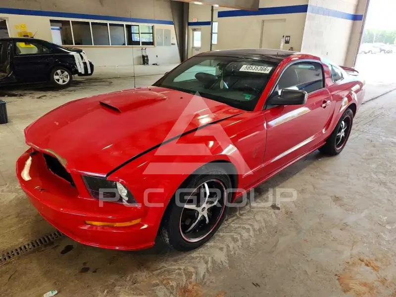2009 Ford MUSTANG фото