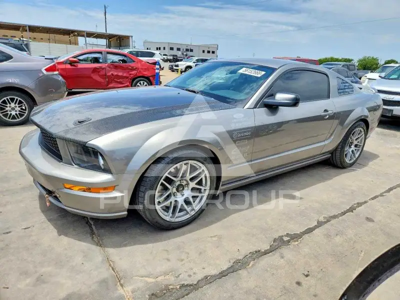 2009 Ford MUSTANG фото