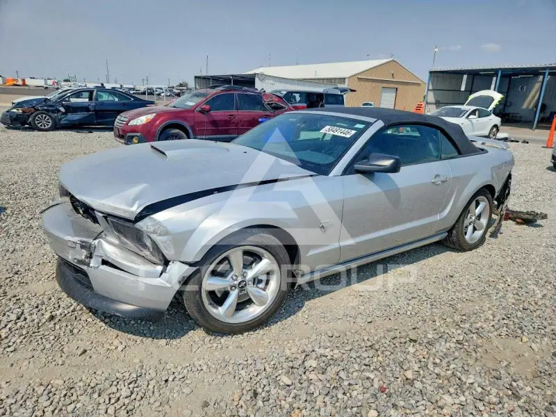 2009 Ford MUSTANG фото