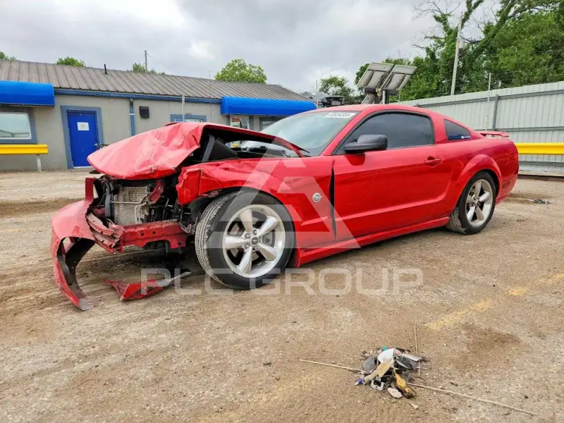 2009 Ford MUSTANG фото