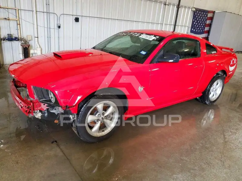 2009 Ford MUSTANG фото