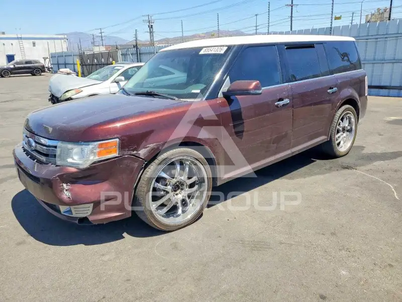 2009 Ford FLEX фото