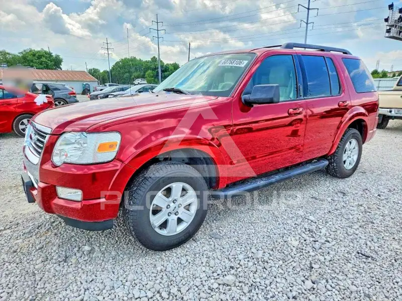 2009 Ford EXPLORER фото