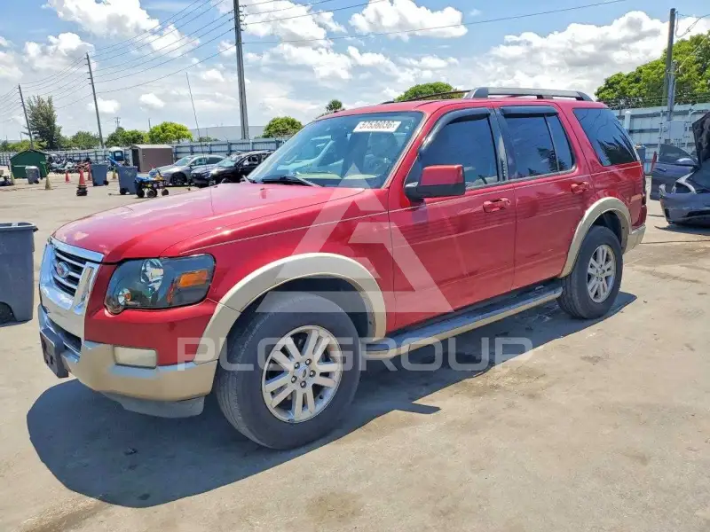 2009 Ford EXPLORER VIN: 1FMEU64E29UA43436 из США - PLC Group