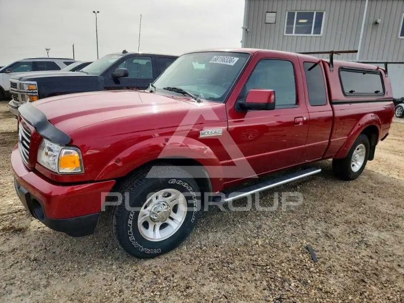 2009 Ford RANGER фото