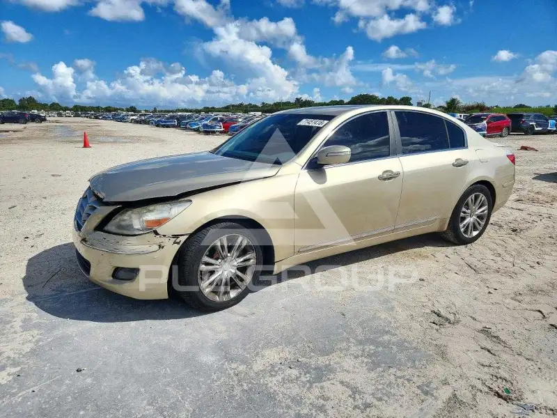 2009 Hyundai Genesis фото