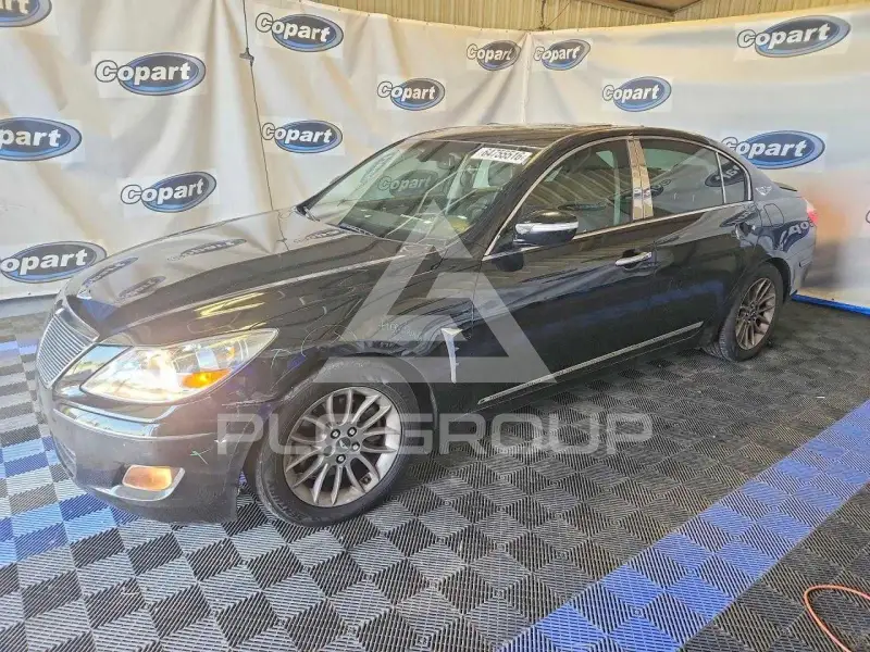 2009 Hyundai Genesis фото