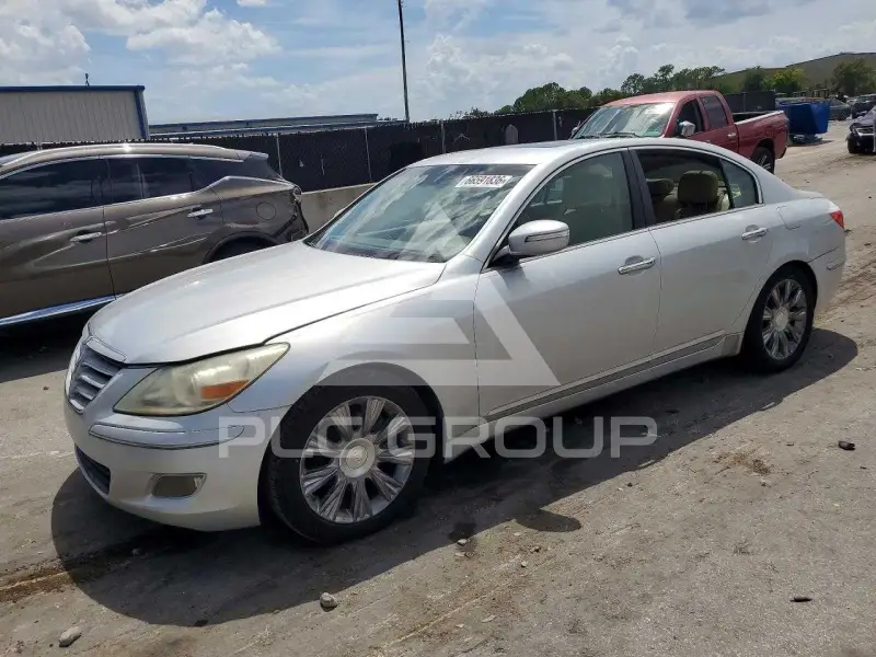 2009 Hyundai Genesis фото
