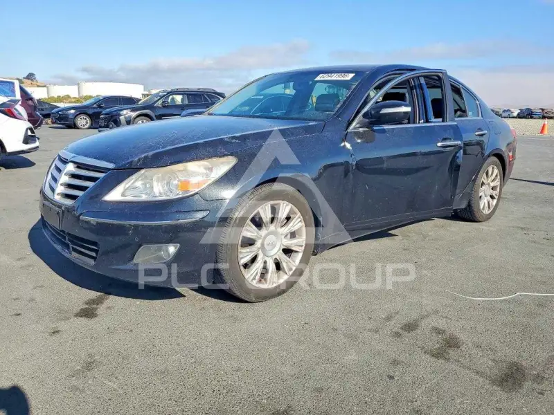 2009 Hyundai Genesis photo