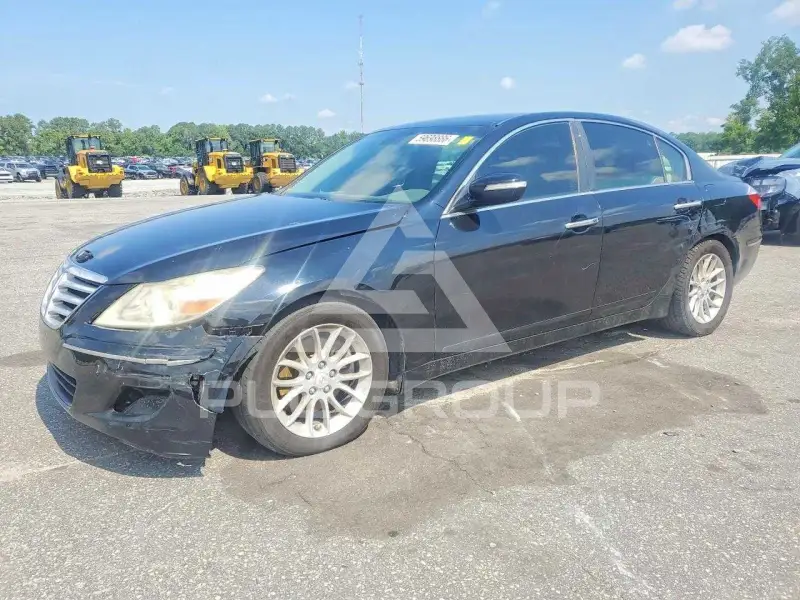 2009 Hyundai Genesis фото