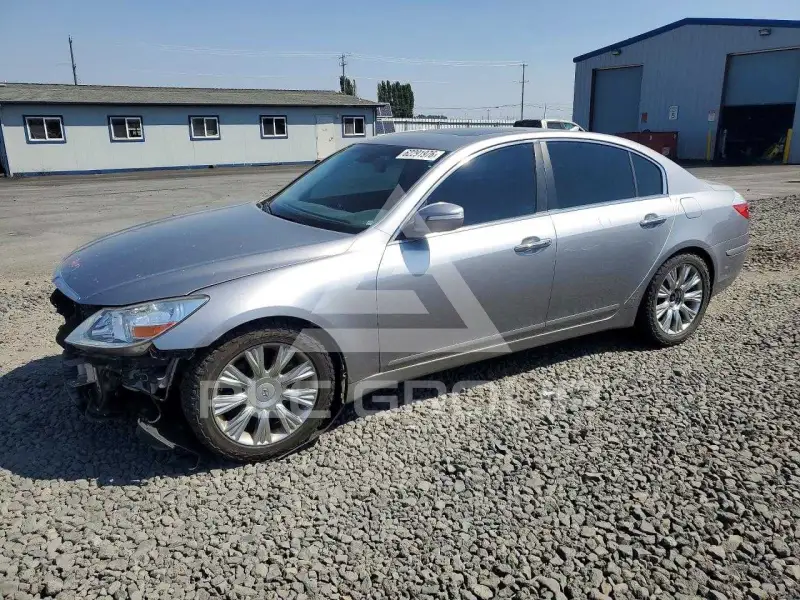 2009 Hyundai Genesis фото