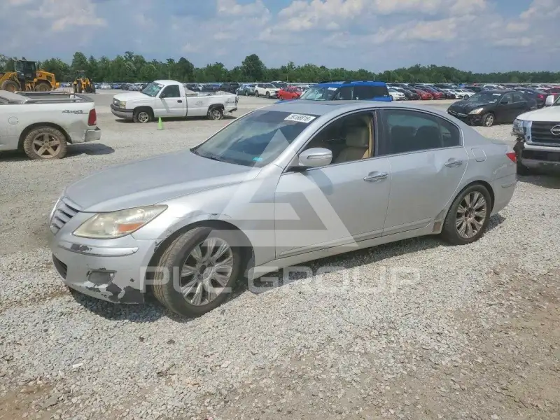 2009 Hyundai Genesis фото