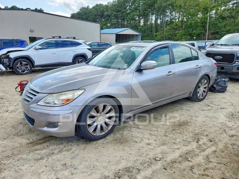 2009 Hyundai Genesis фото