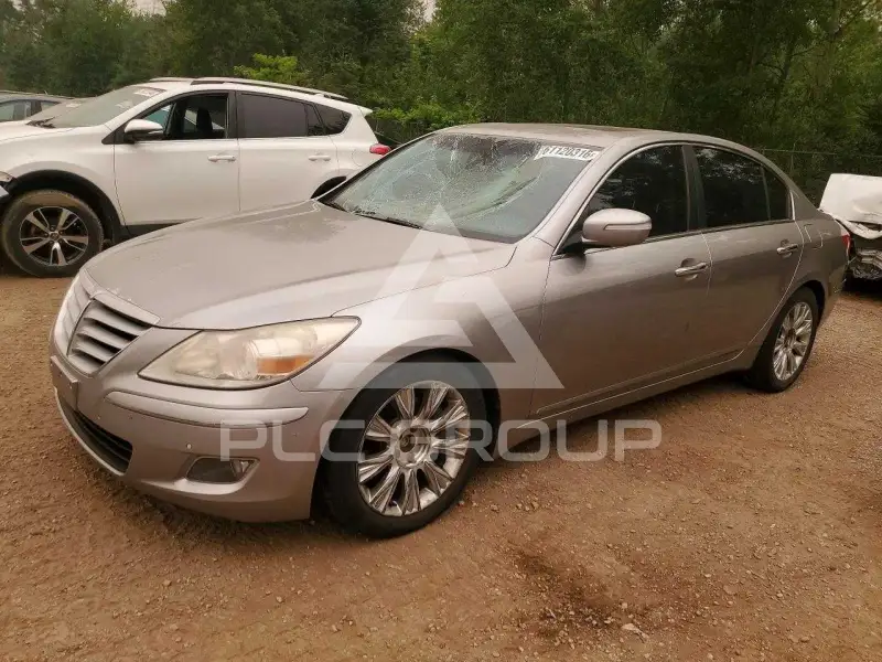 2009 Hyundai Genesis фото