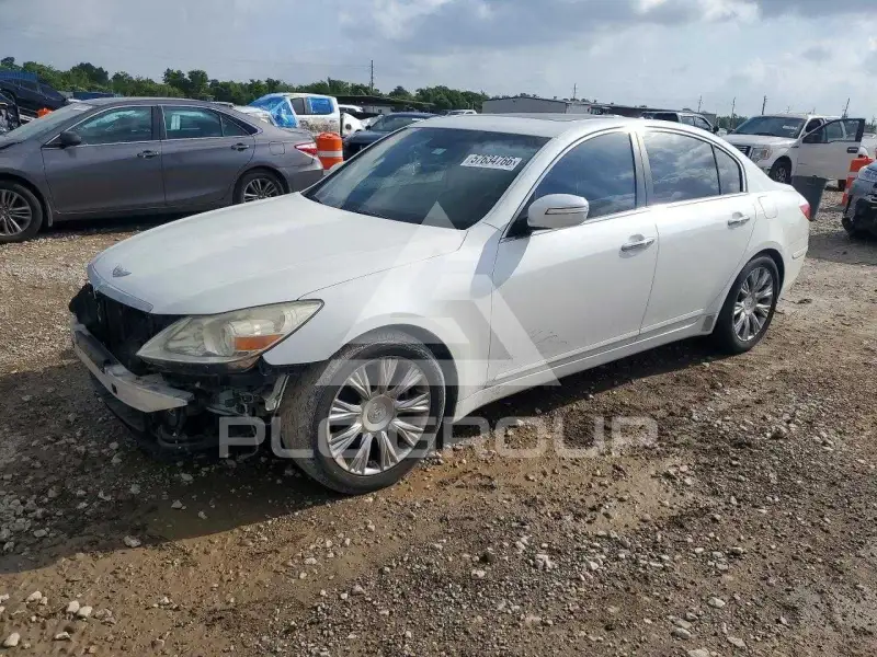 2009 Hyundai Genesis фото