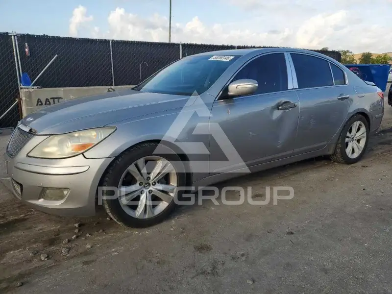 2009 Hyundai Genesis фото