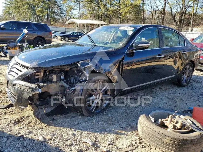 2009 Hyundai Genesis фото